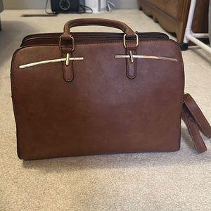 Brown large Dasein purse